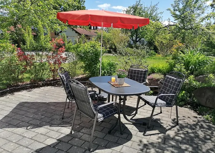 70m²- Ferienwohnung mit Terrasse