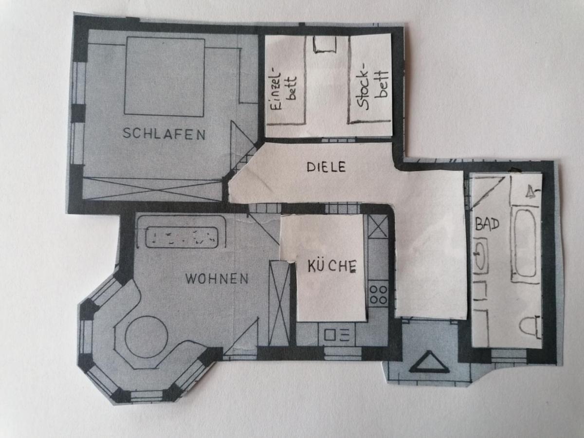 Appartamento 70m²- Mit Terrasse